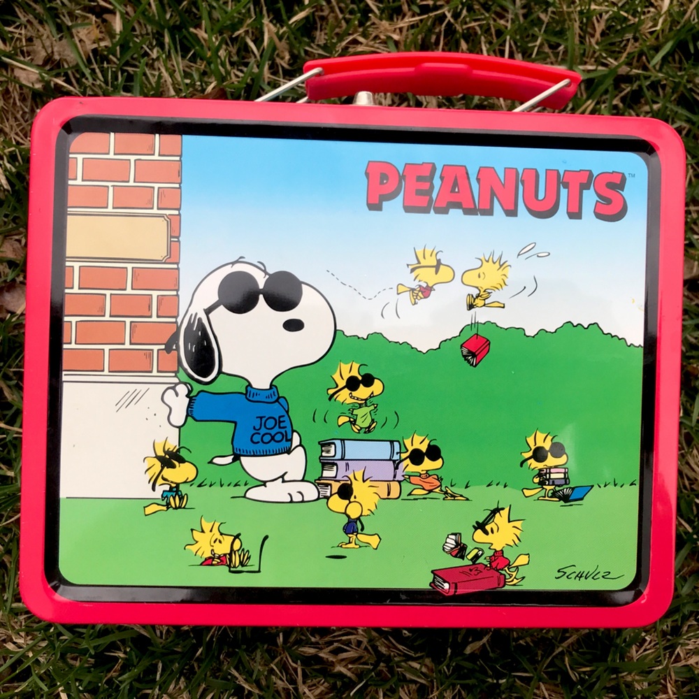 Snoopy Joe Cool Vintage Lunchbox